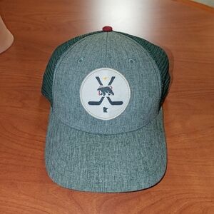 Beauty Status Hockey Embroidered Stitched Patch Trucker Mesh Snapback Cap Hat